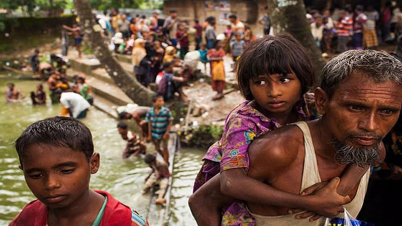 Conditions in myanmar 'not conducive' to rohingya return: un