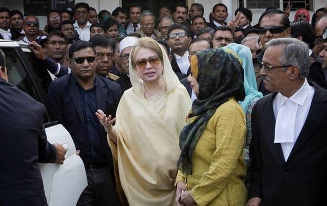 Endgame in Bangladesh : The Hindu