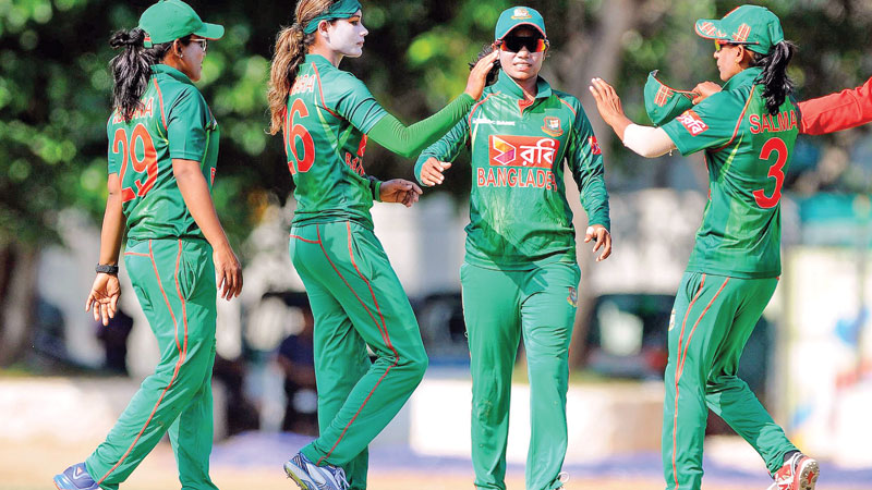 Ruthless bangladesh upset ireland