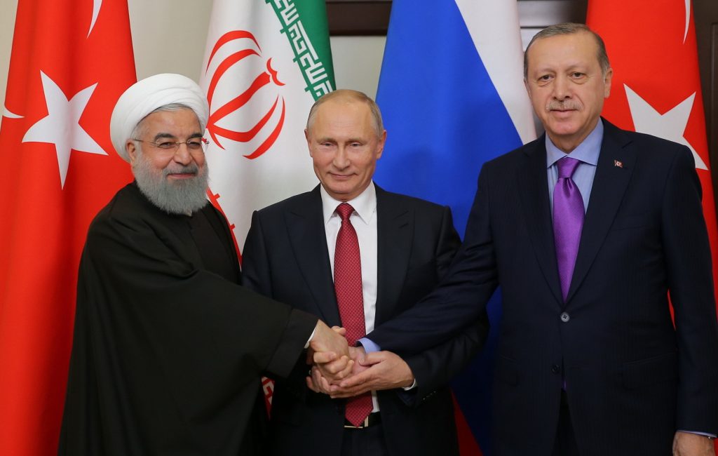 We will continue to work together until final defeat of terrorists'