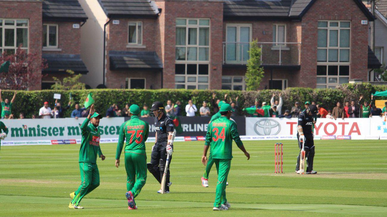 Bangladesh beat new zealand by five wickets