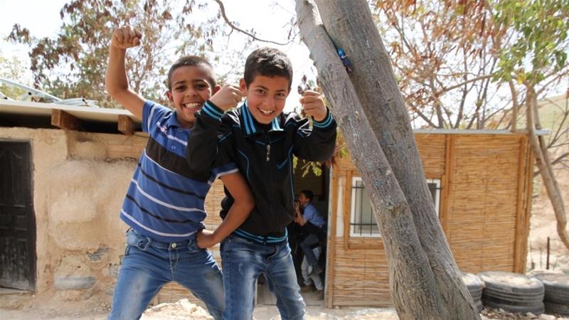 Palestinian bedouins fear forcible transfer by israel