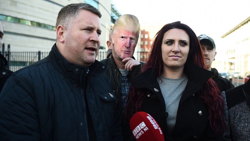 Facebook Permanently Bans British Political Group for Anti-Muslim Hate Speech