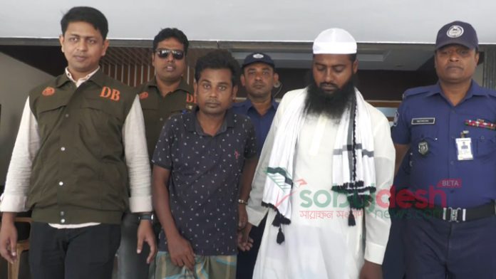 ঝিনাইদহে প্রতিমা ভাংচুরের মূলহোতা ছাত্রলীগ নেতা, গ্রেফতার ৩