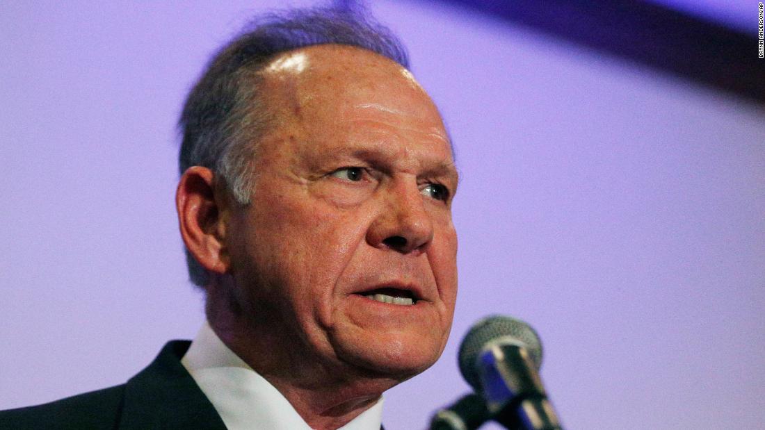 Roy Moore's communications director resigns