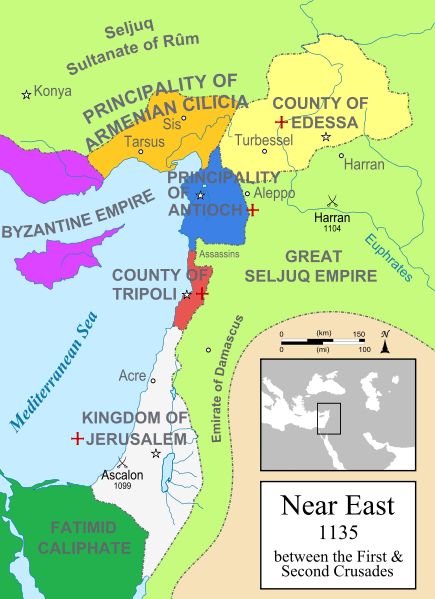 The crusades (part 2) : occupation
