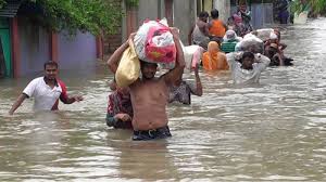 Thousands marooned in sylhet flood