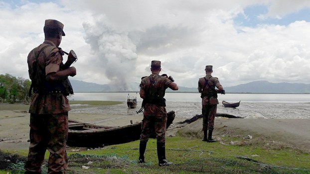 Nearly 400 Rohingya Insurgents Killed in Rakhine Violence: Myanmar Military Chief