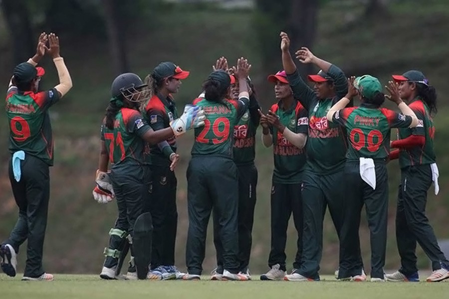 Tigresses clinch asia cup t20 title beating india