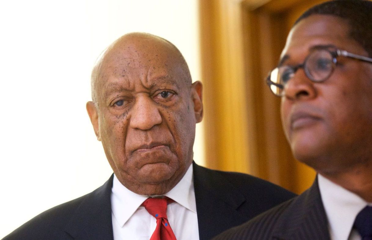 The tv icon bill cosby's guilty verdict