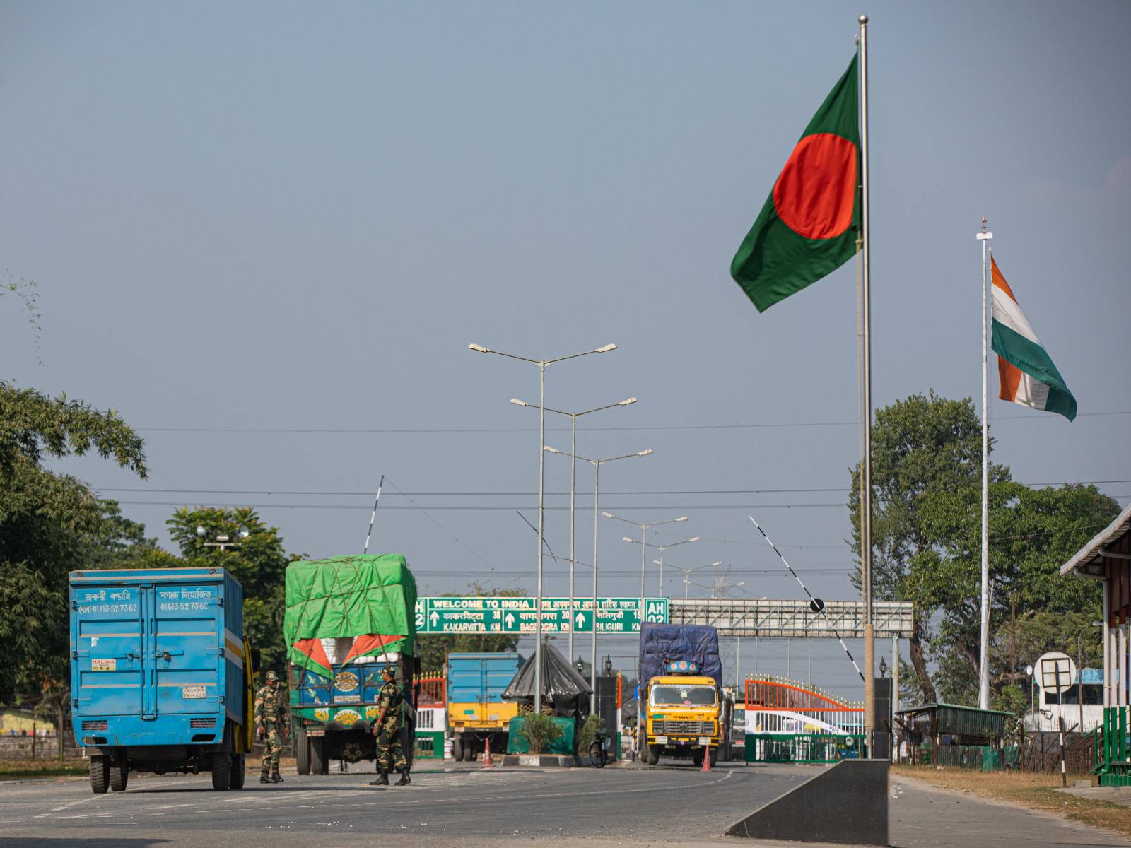 Trade turbulence: india’s cargo route closure rattles exporters