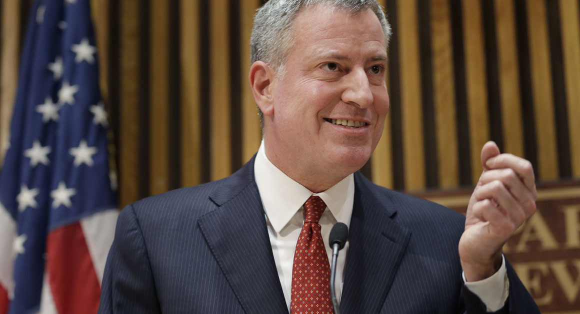 UNDER MAYOR DE BLASIO, CITY INVESTING IN M/WBES AT RECORD LEVELS