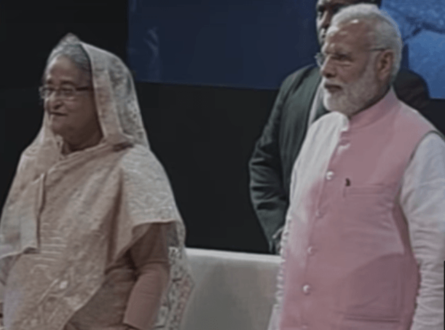 Anger in bangladesh over defense mous with india