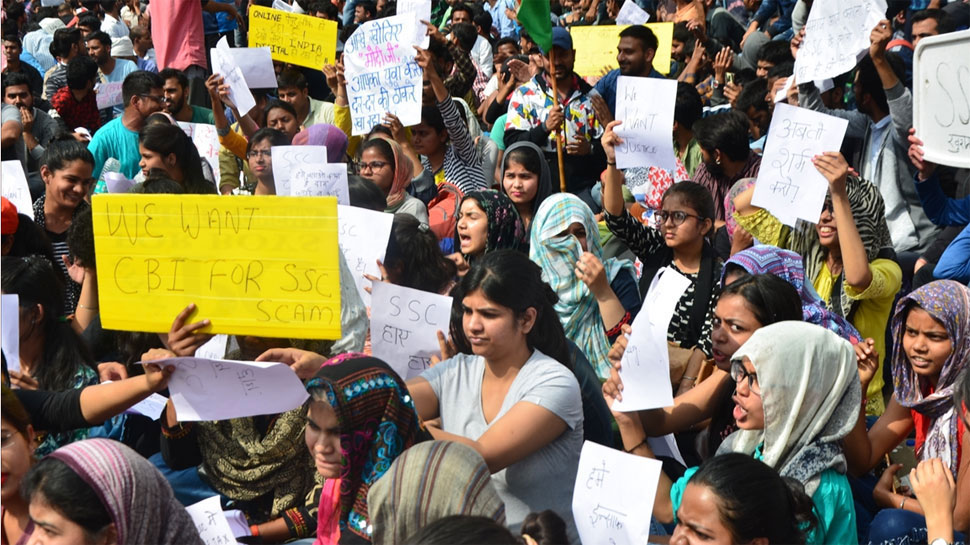 Ssc examination question paper leaked, but no plan to retake exams