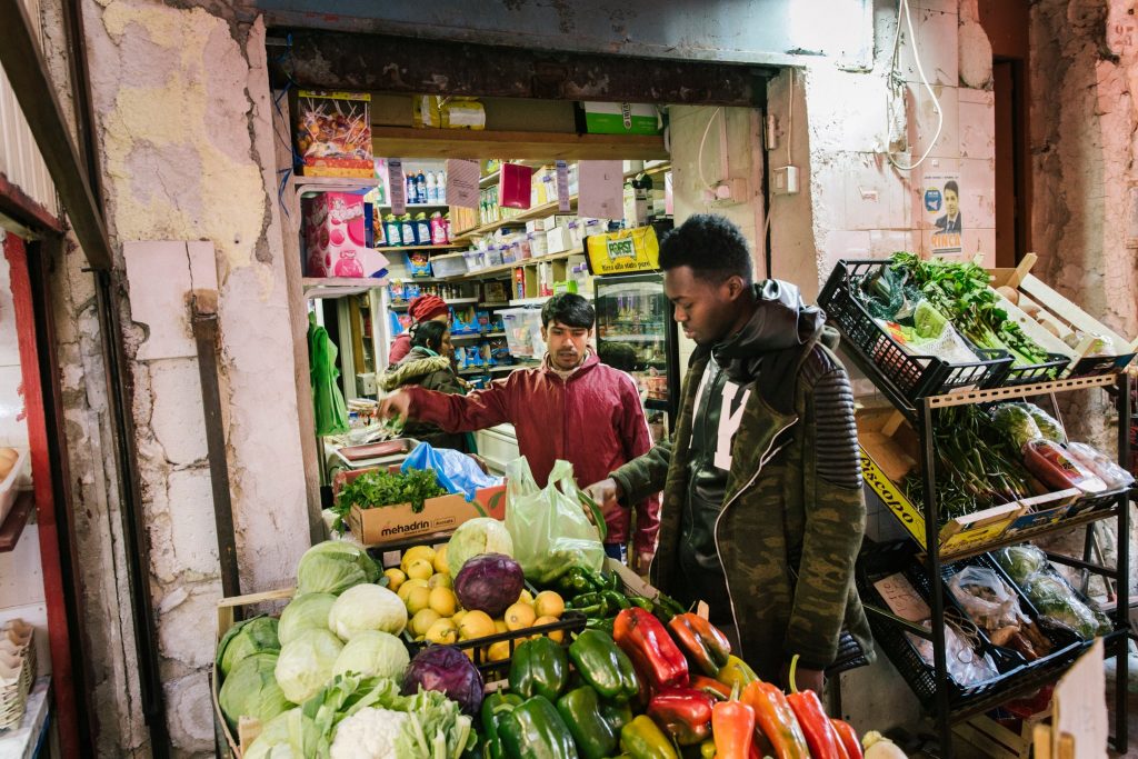 Palermo is again a migrant city, shaped now by bangladeshis and nigerians